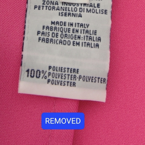 Versace Jeans Couture Pink Jacket - Picture 11 of 11